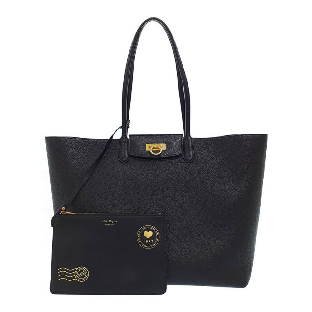 Salvatore Ferragamo Gancini Tote Bag
